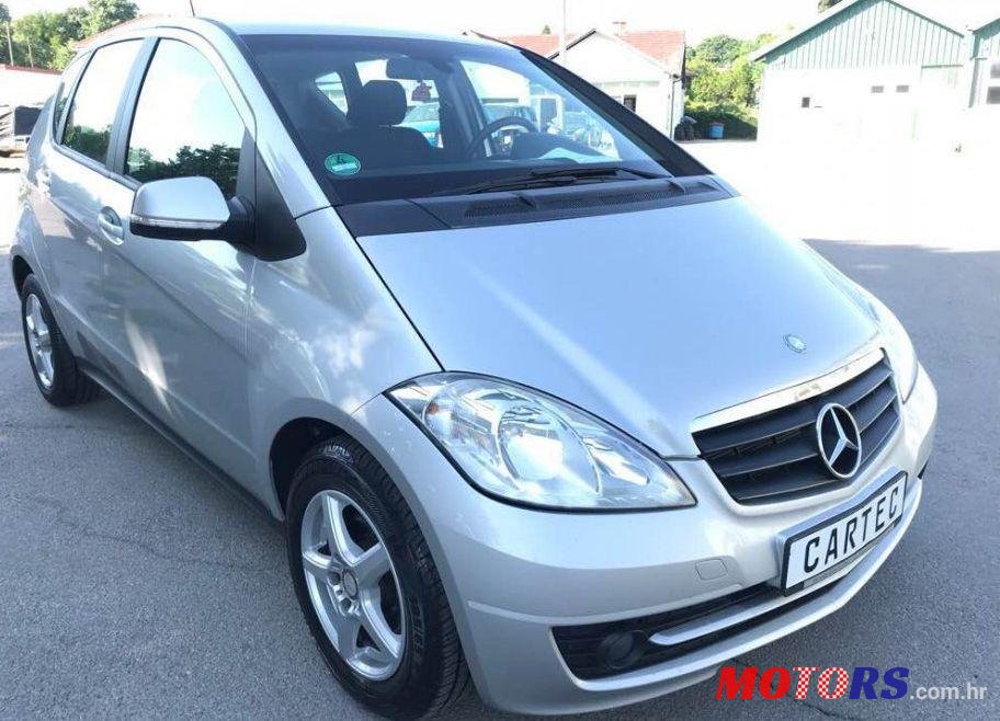 2008' Mercedes-Benz A-Klasa 160 Cdi photo #2
