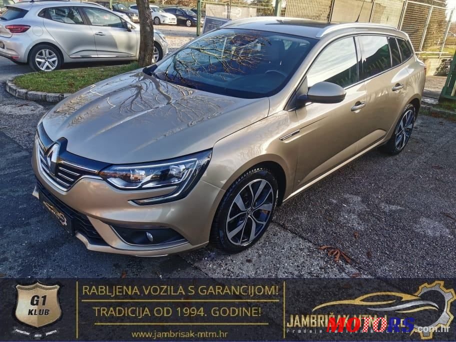 2018' Renault Megane Grandtour Dci 115 photo #1