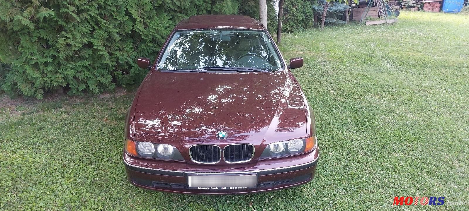 1998' BMW Serija 5 520I photo #1