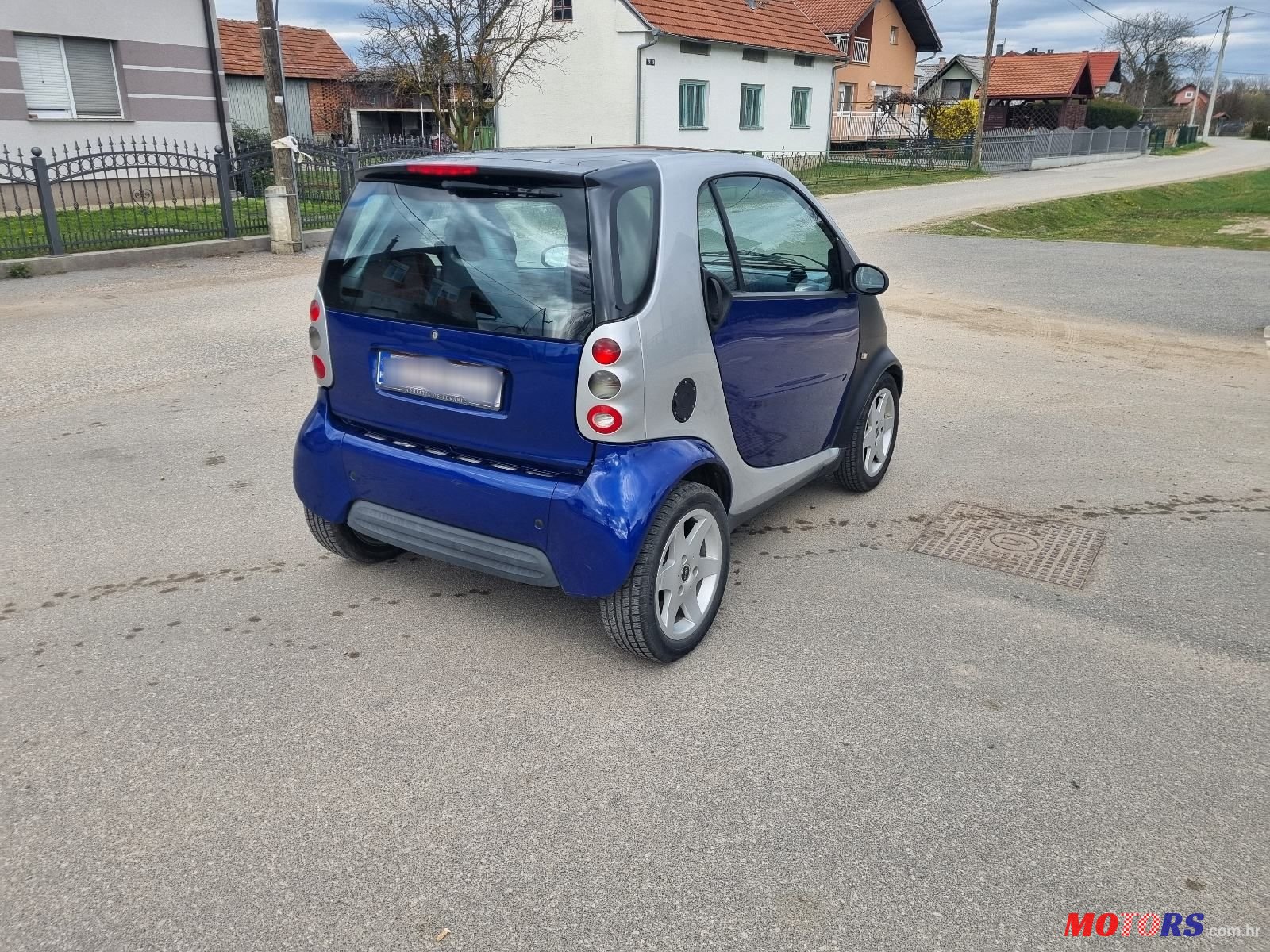 2002' Smart Fortwo Pulse photo #3