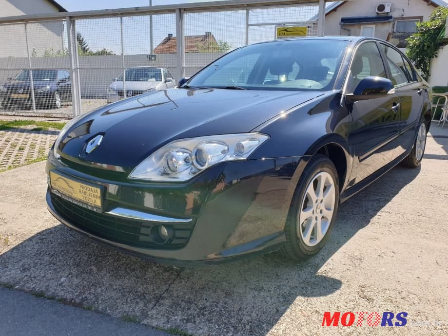 2009' Renault Laguna 1,5 Dci photo #1