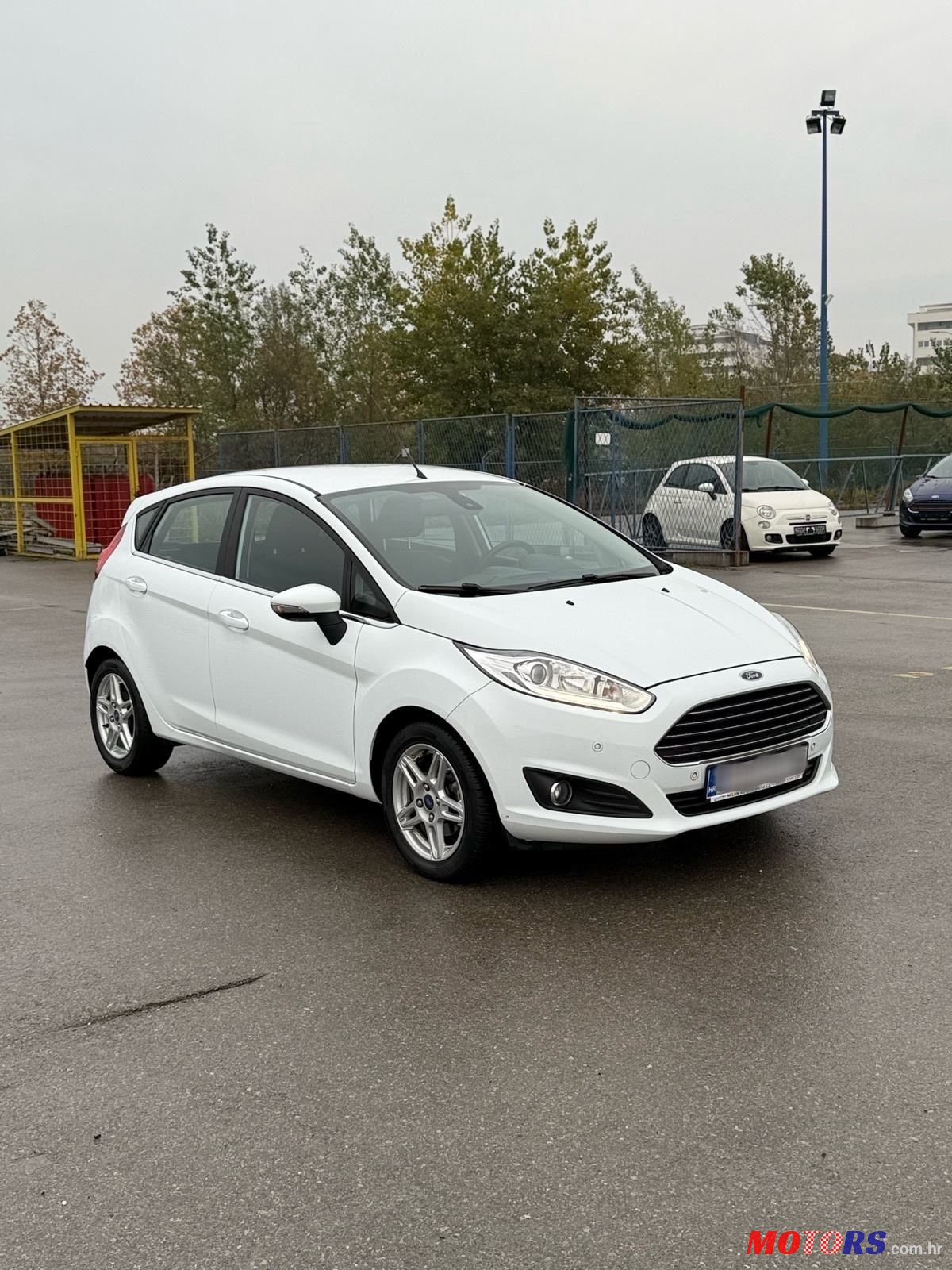 2014' Ford Fiesta 1,6 photo #3