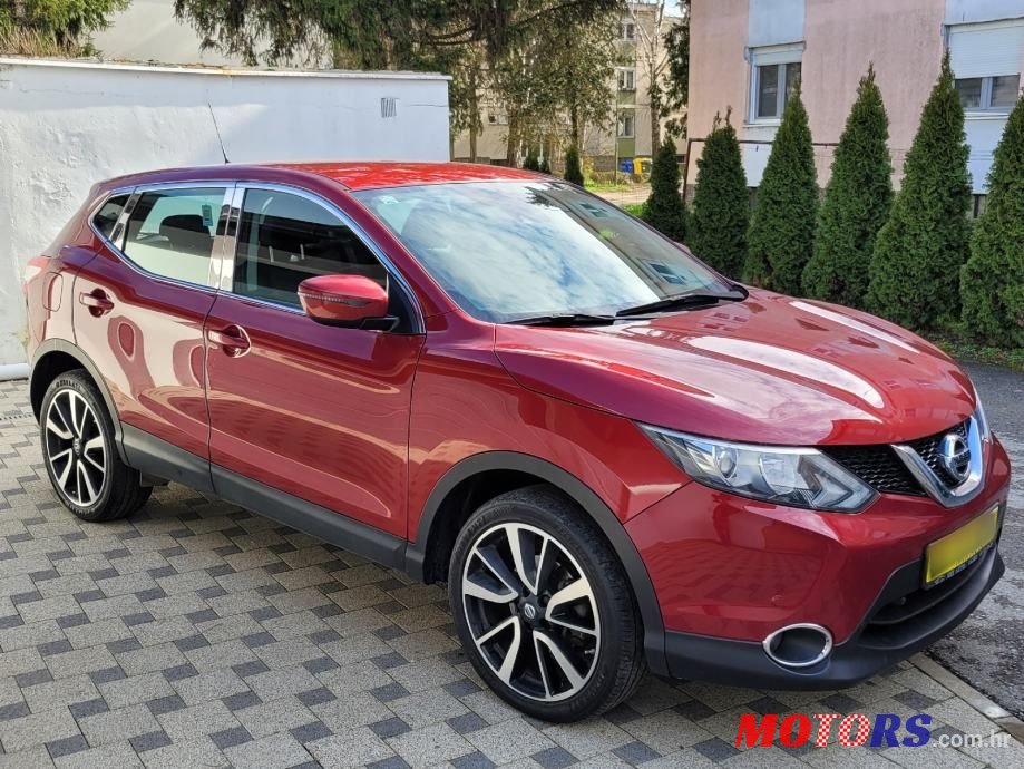 2015' Nissan Qashqai 1,5 Dci 360° photo #4