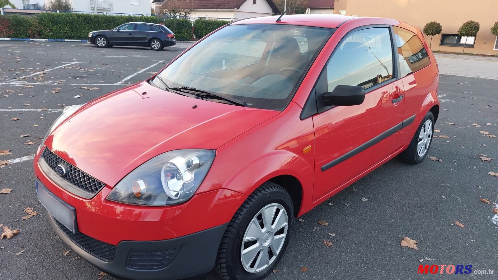 2007' Ford Fiesta 1.2 photo #4