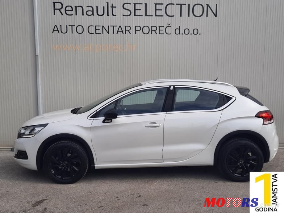 2017' DS Automobiles DS 4 photo #2