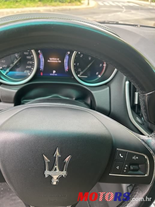 2015' Maserati Ghibli 3,0 D V6 photo #4