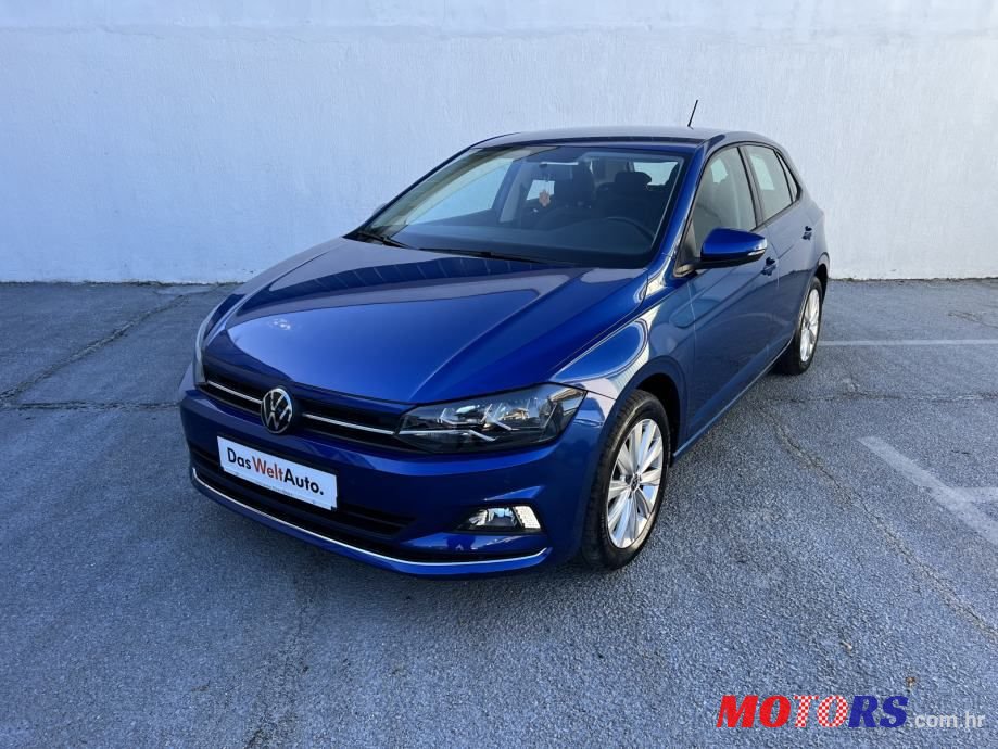 2021' Volkswagen Polo 1,0 Tsi photo #1