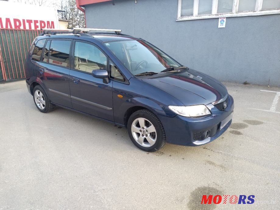 2002' Mazda Premacy 2,0 I photo #2