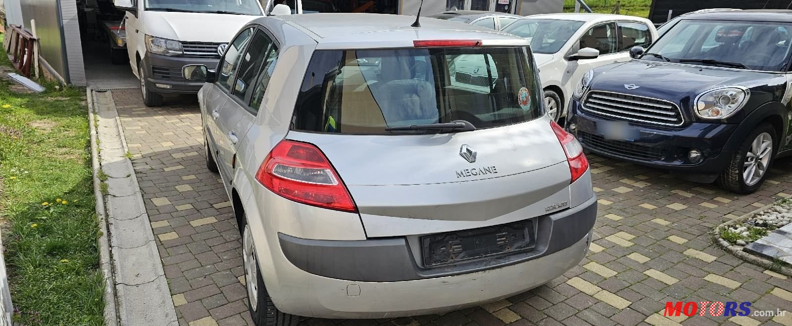 2006' Renault Megane 1,5 Dci photo #4