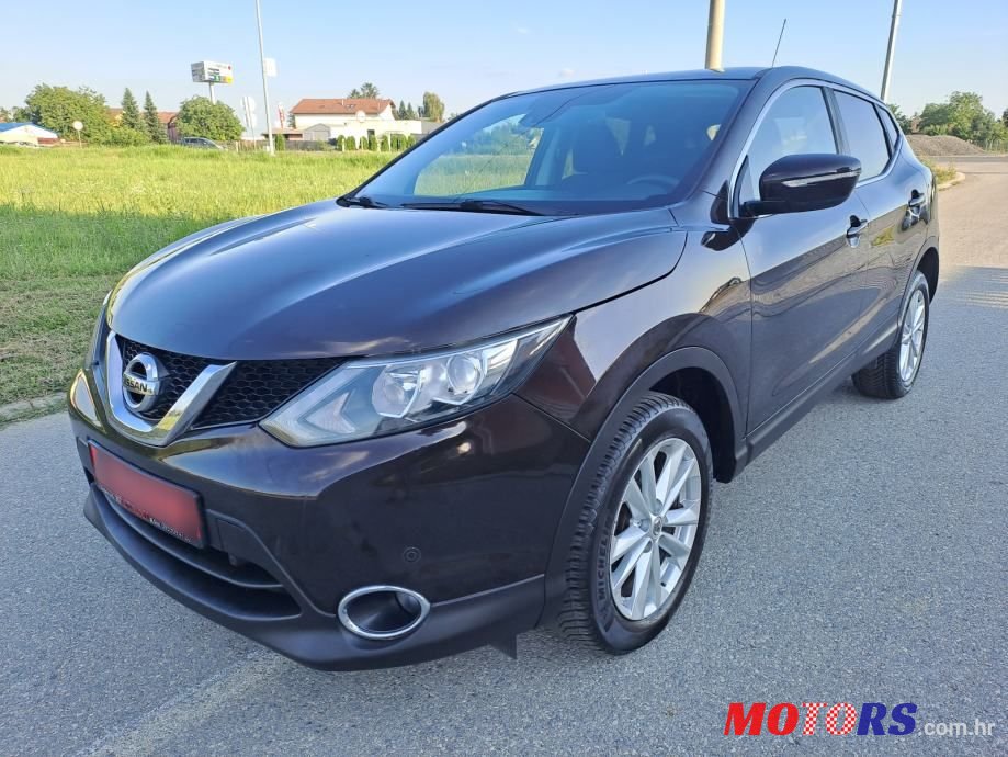 2014' Nissan Qashqai 1,5 Dci photo #1