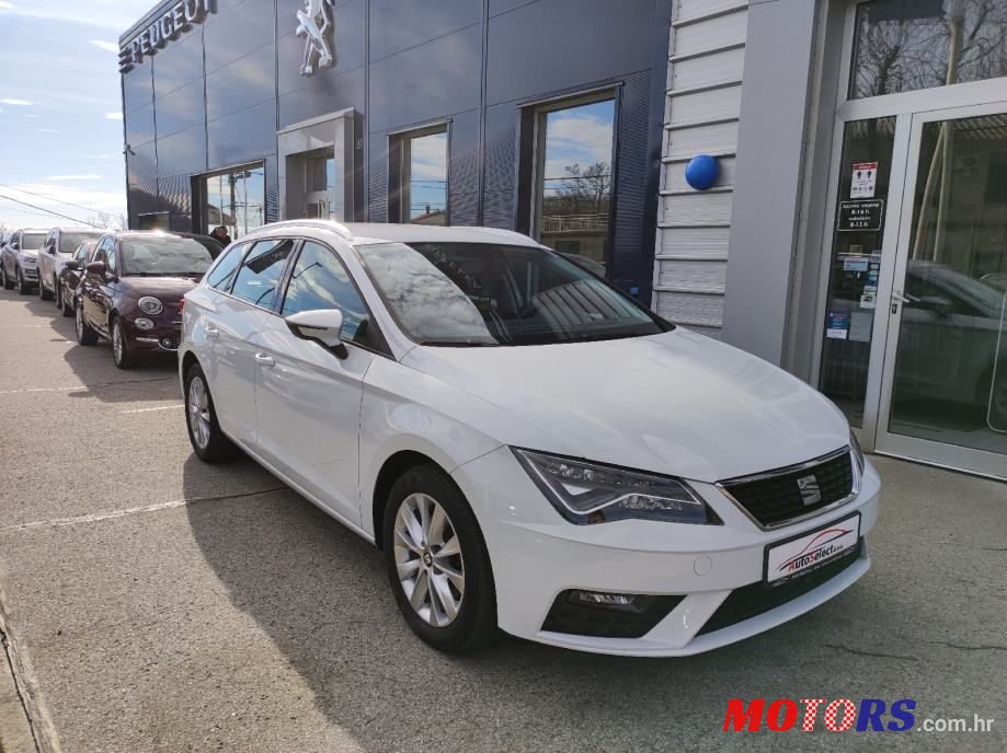2018' SEAT Leon 1,6 Tdi photo #2