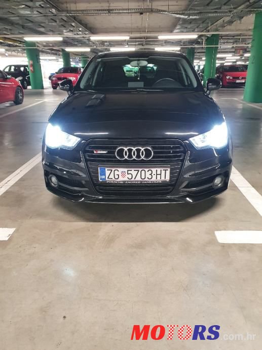 2014' Audi A1 1,6 Tdi photo #5
