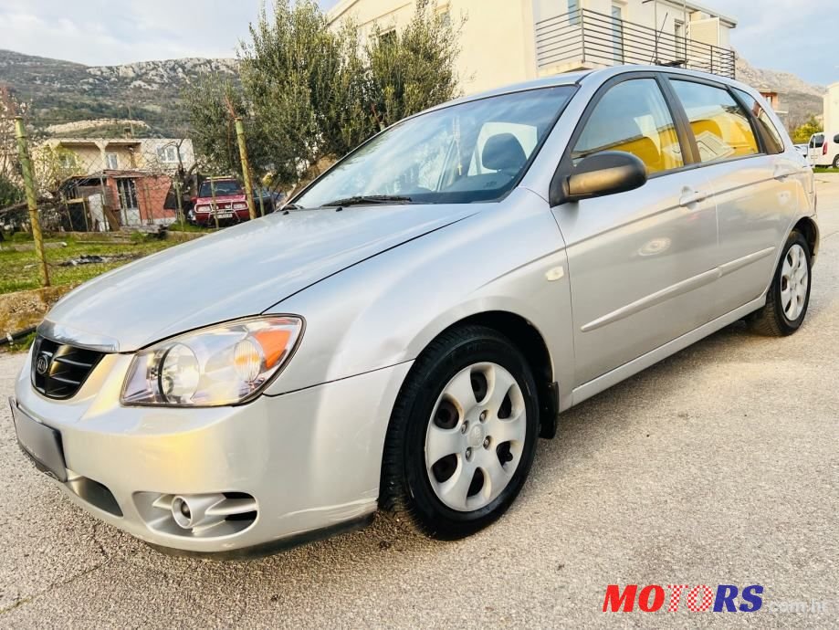 2006' Kia Cerato 1,5 Crdi Lx photo #4