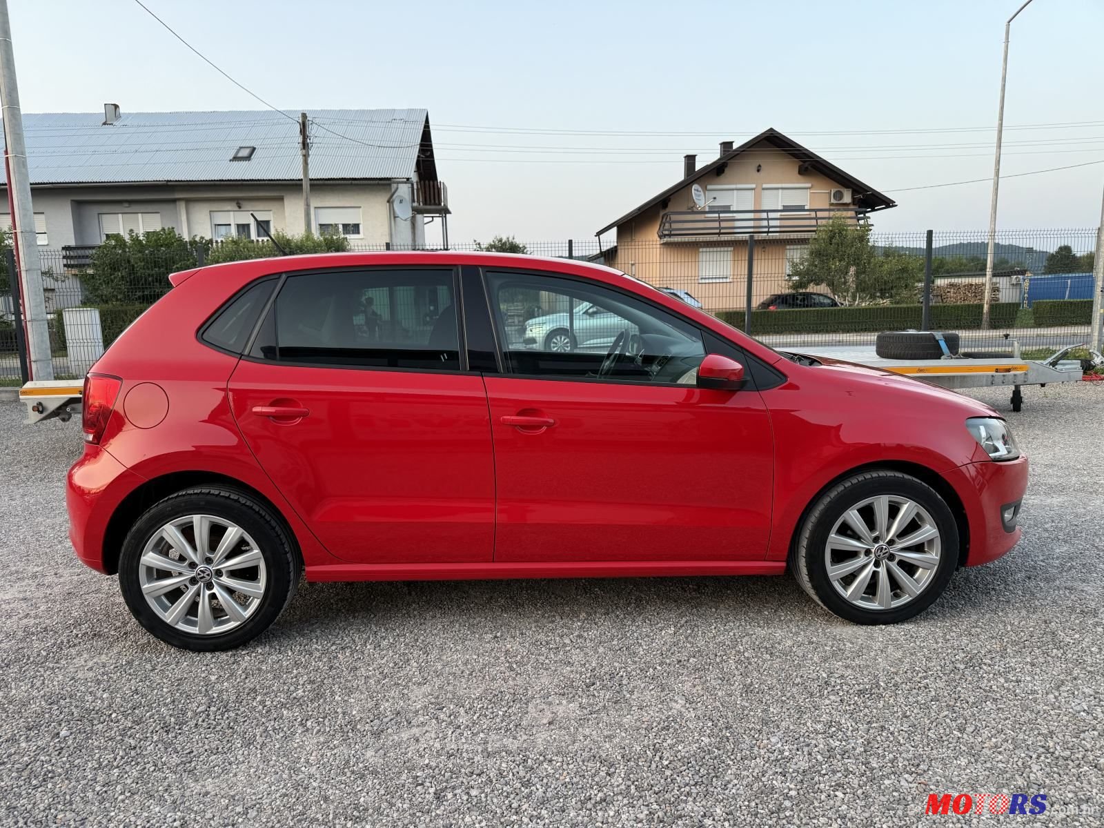2010' Volkswagen Polo 1,6 Tdi photo #3