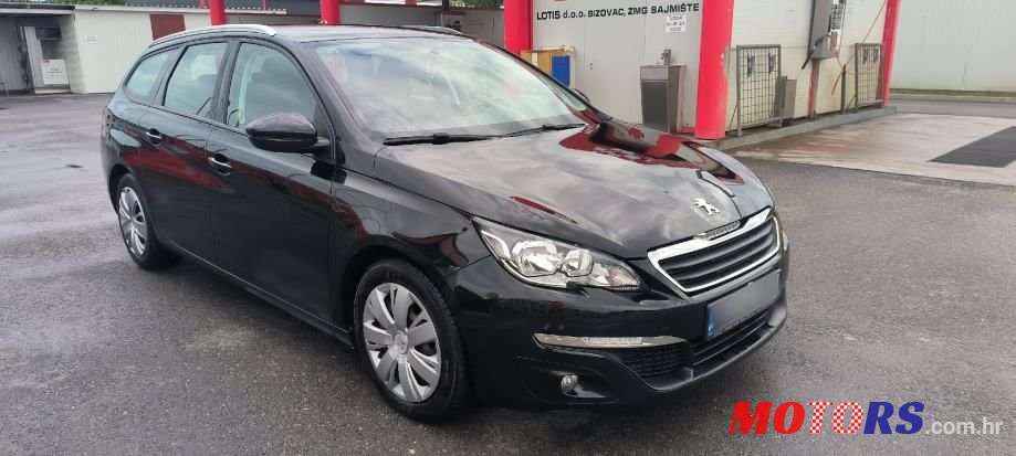 2014' Peugeot 308 Sw photo #3