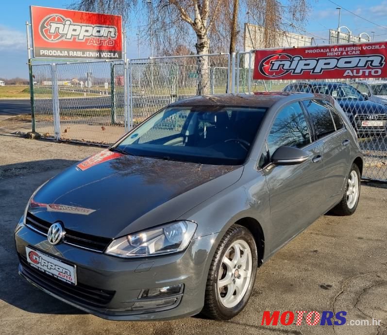 2016' Volkswagen Golf 7 photo #1