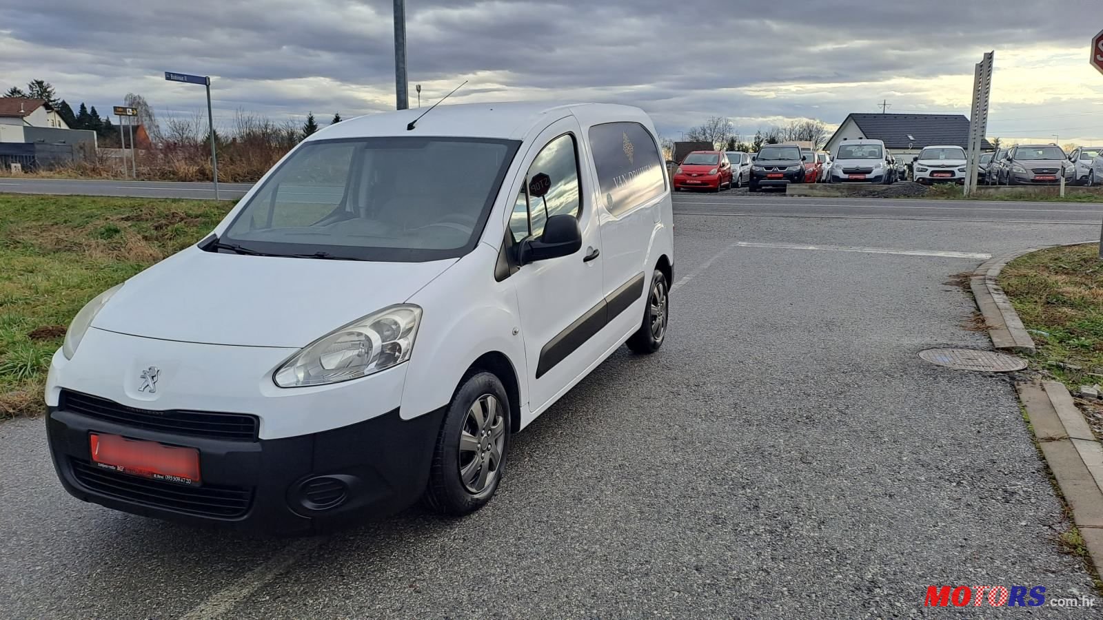 2012' Peugeot Partner 1,6 Hdi photo #2