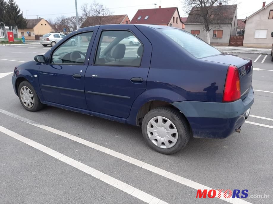 2005' Dacia Logan 1,4 photo #4