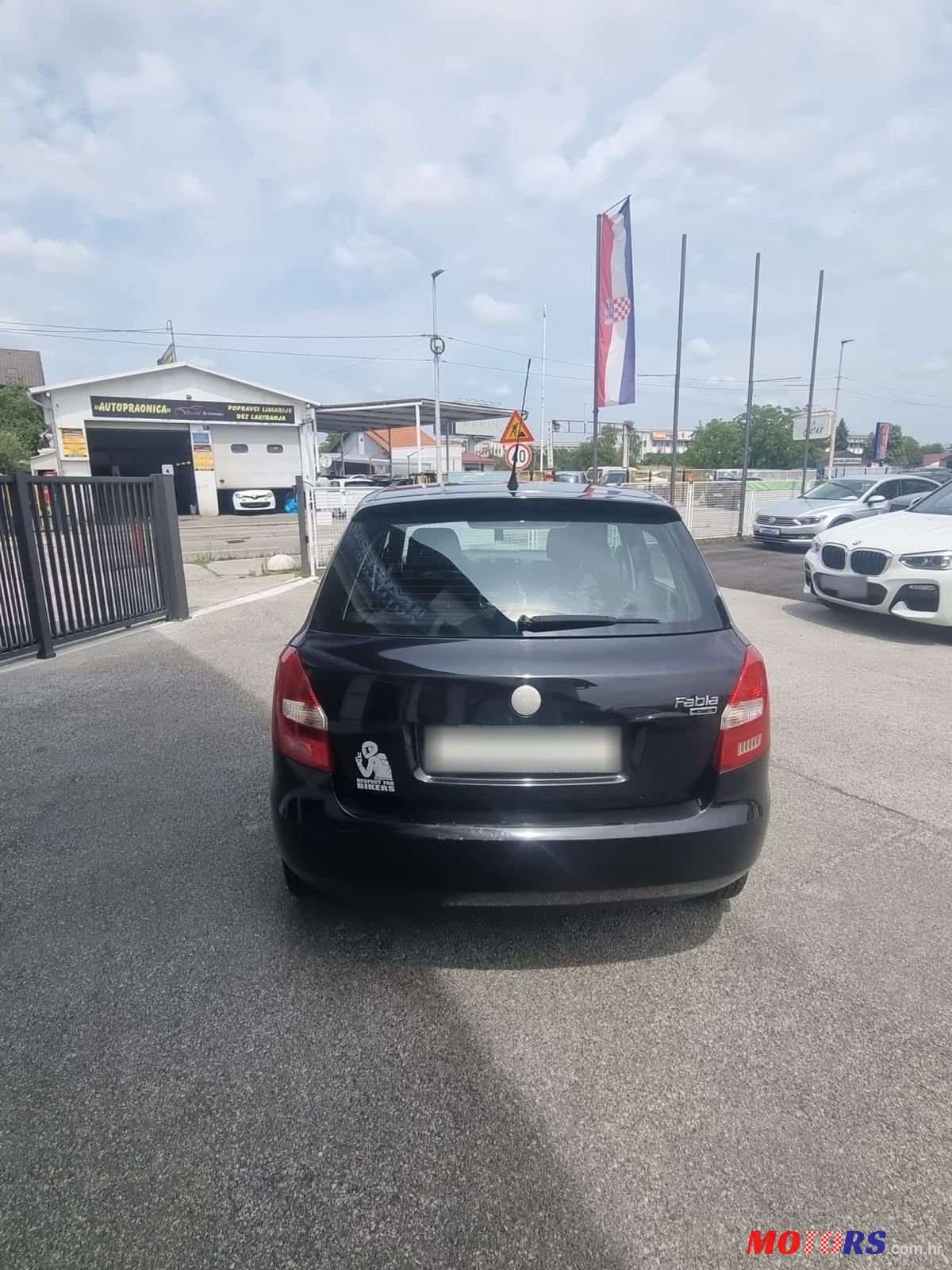 2008' Skoda Fabia 1,2 photo #4