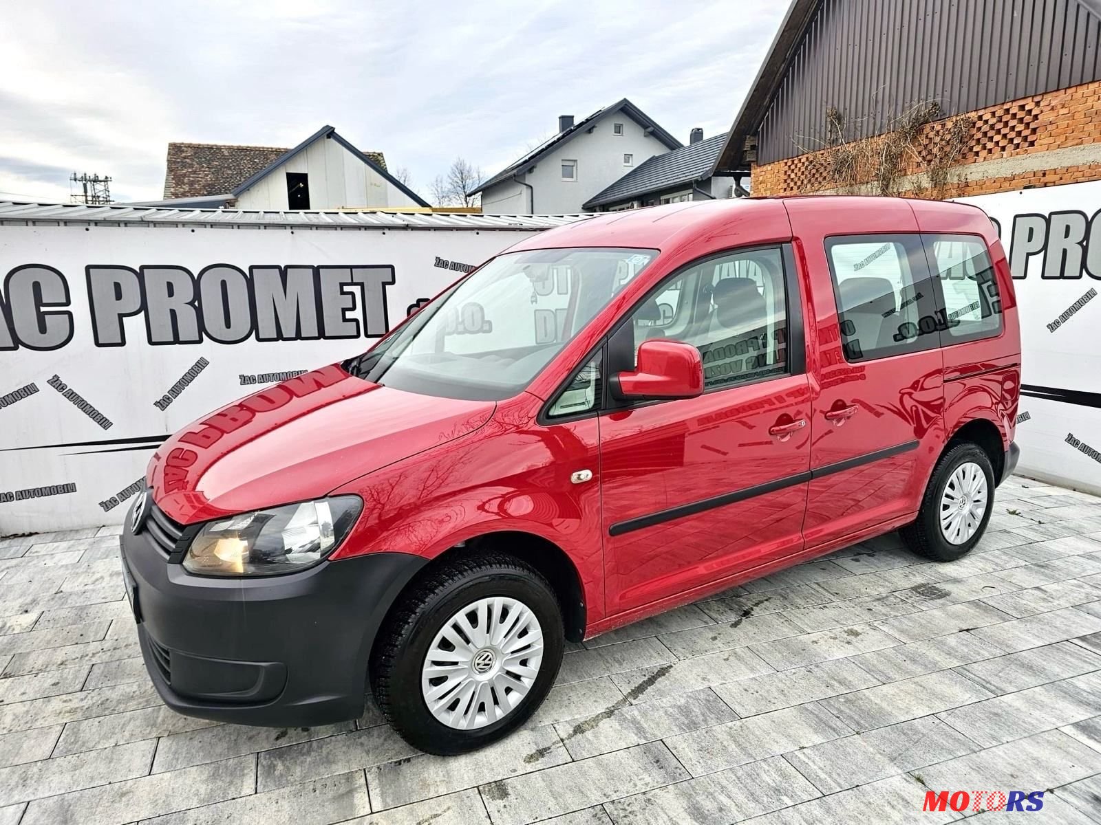 2015' Volkswagen Caddy 1,6 Tdi photo #3