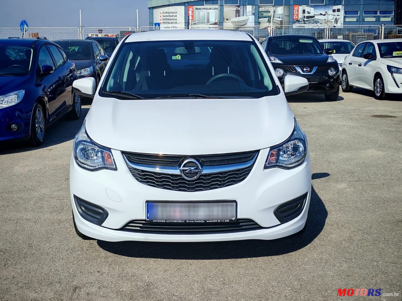 2015' Opel Karl 1,0 photo #2