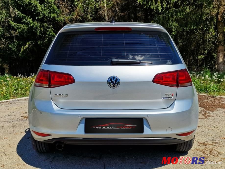 2017' Volkswagen Golf 7 photo #5