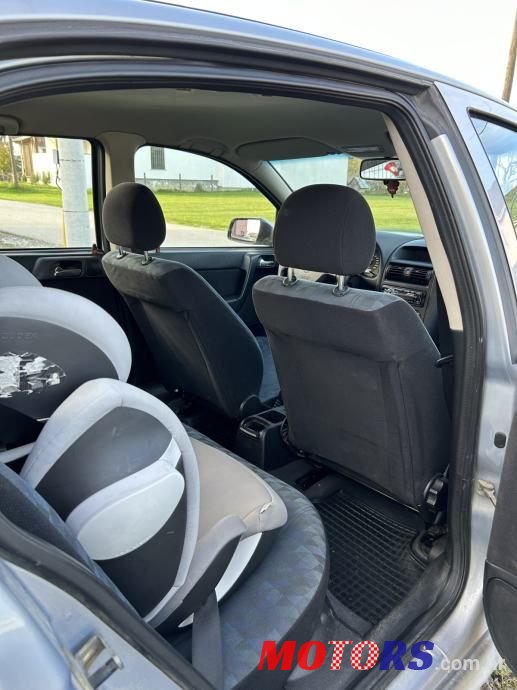 2000' Opel Astra 1,7 Dt photo #6