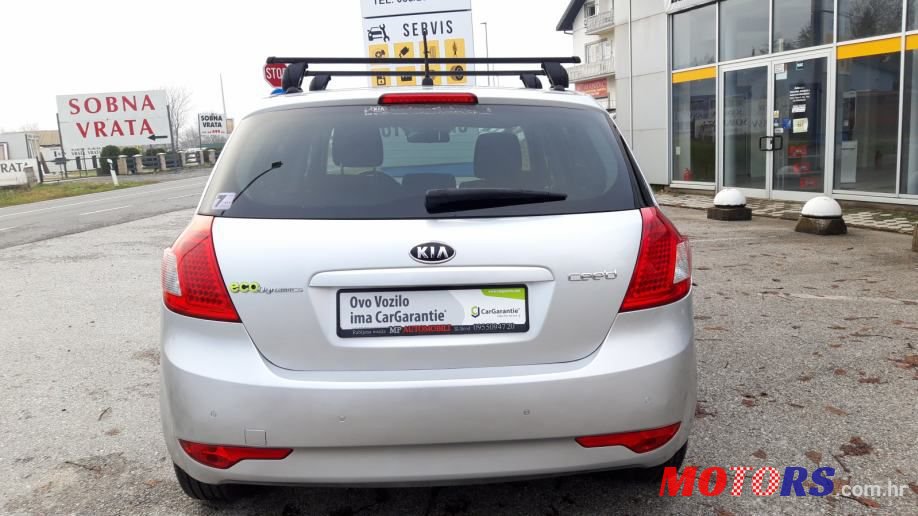 2010' Kia Ceed 1,6 Crdi photo #5