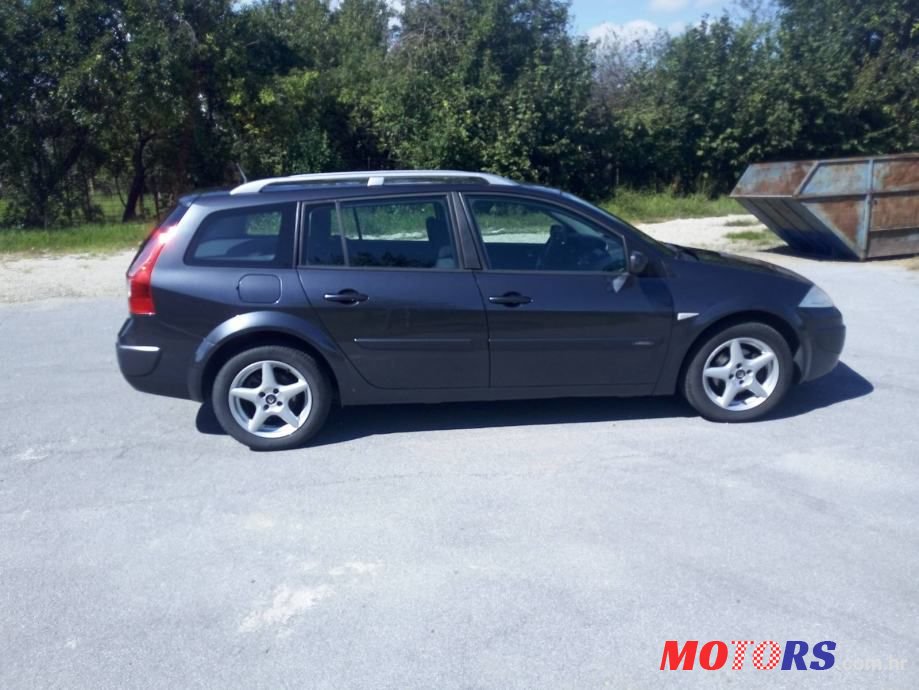 2007' Renault Megane Grandtour photo #5