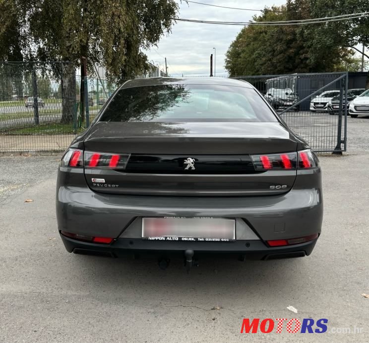 2019' Peugeot 508 130 S&S photo #4