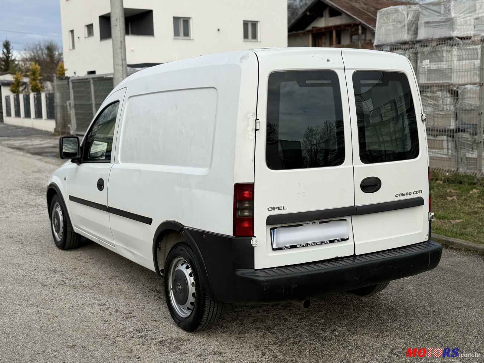 2006' Opel Combo 1,3 Cdti photo #4