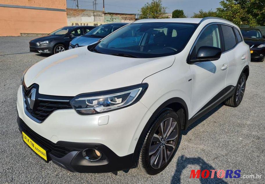 2016' Renault Kadjar Dci 130 photo #1