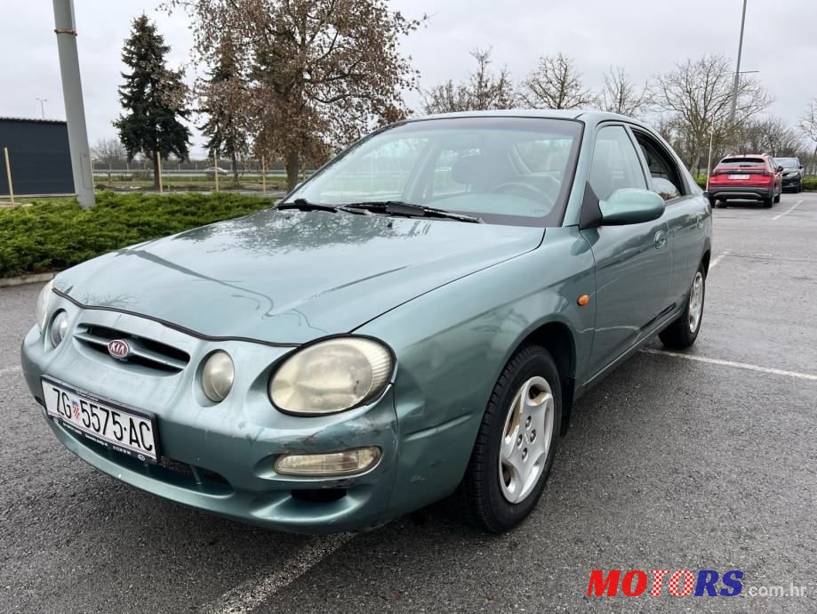 2001' Kia Shuma photo #2
