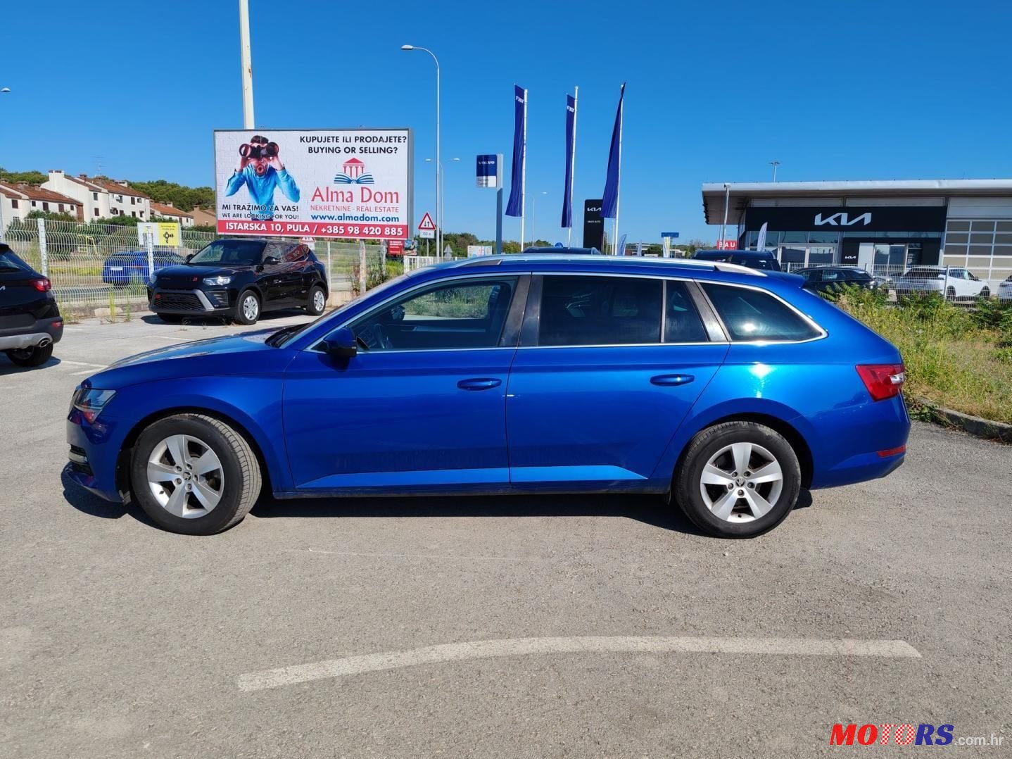 2019' Skoda Superb 2.0 Tdi photo #2