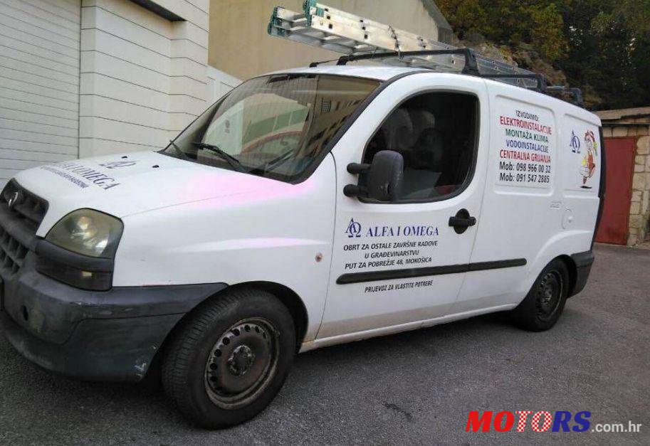 2003' Fiat Doblo 1,9 Jtd photo #1