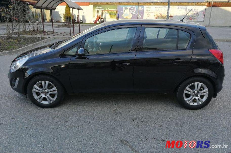 2011' Opel Corsa 1,4 16V photo #1