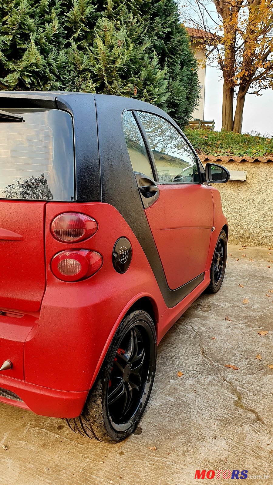 2009' Smart Fortwo Brabus 1.0 MHD Pure photo #3