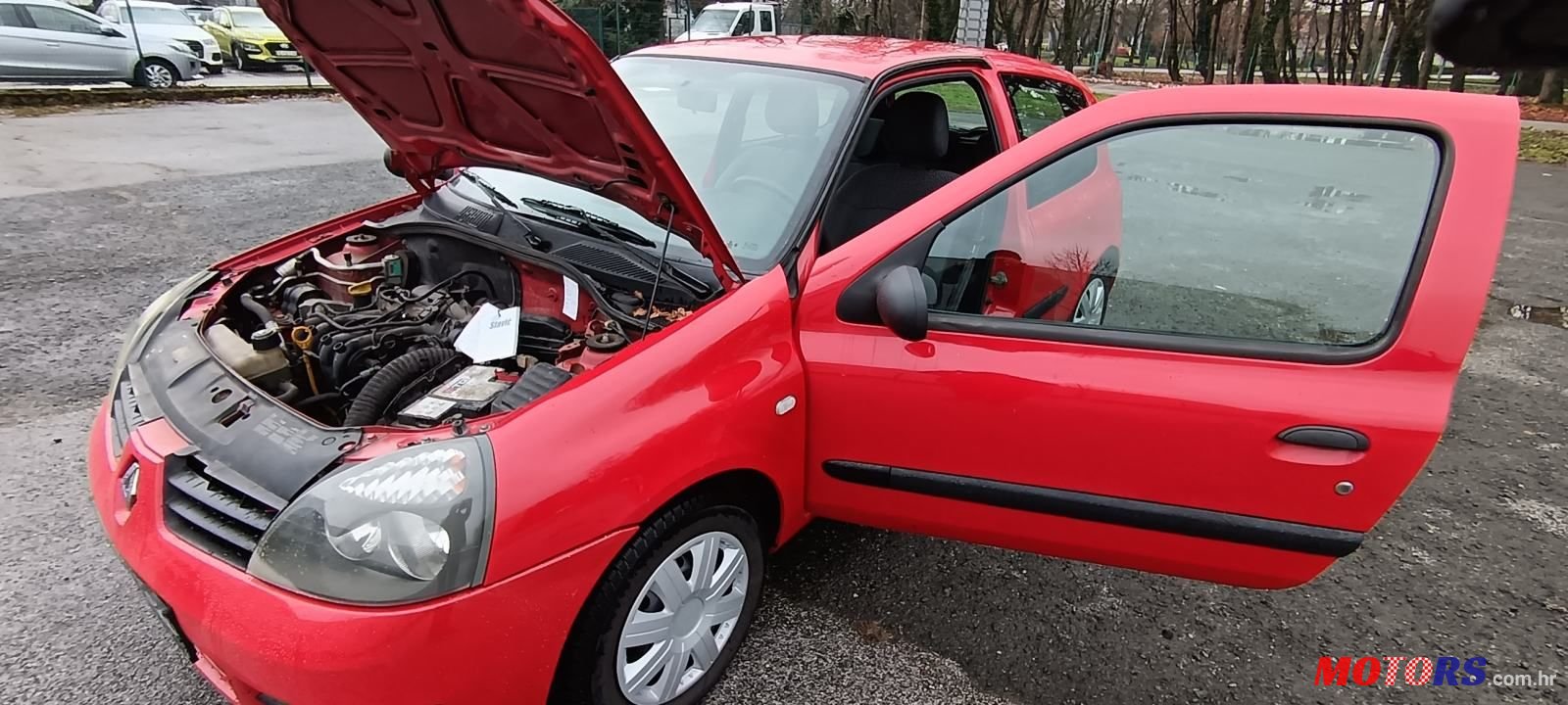 2007' Renault Clio 1,2 photo #4