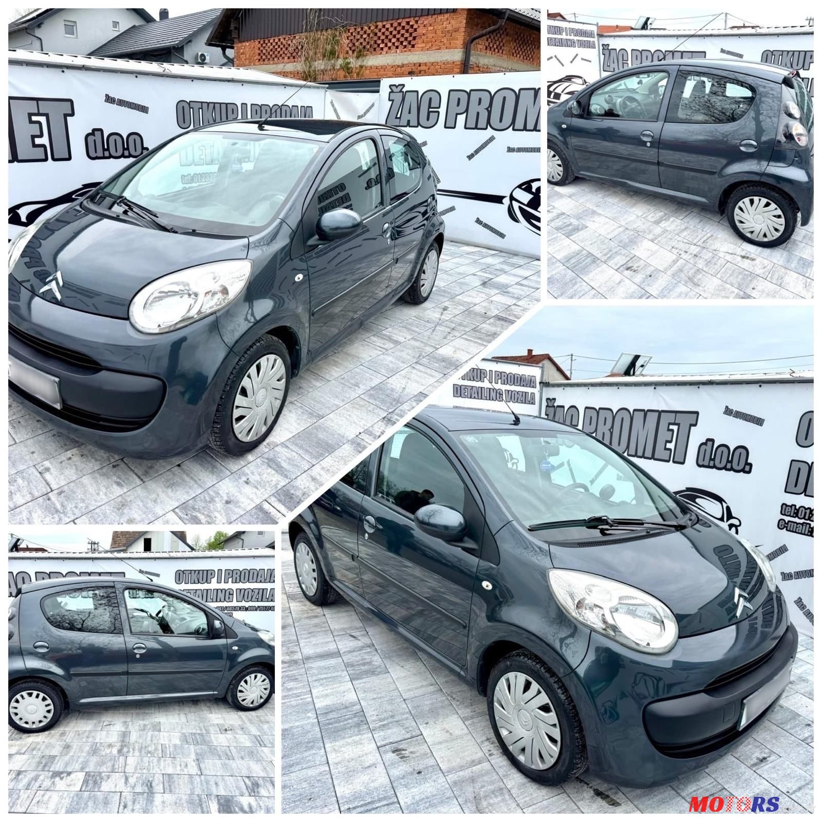 2008' Citroen C1 1,0 photo #1