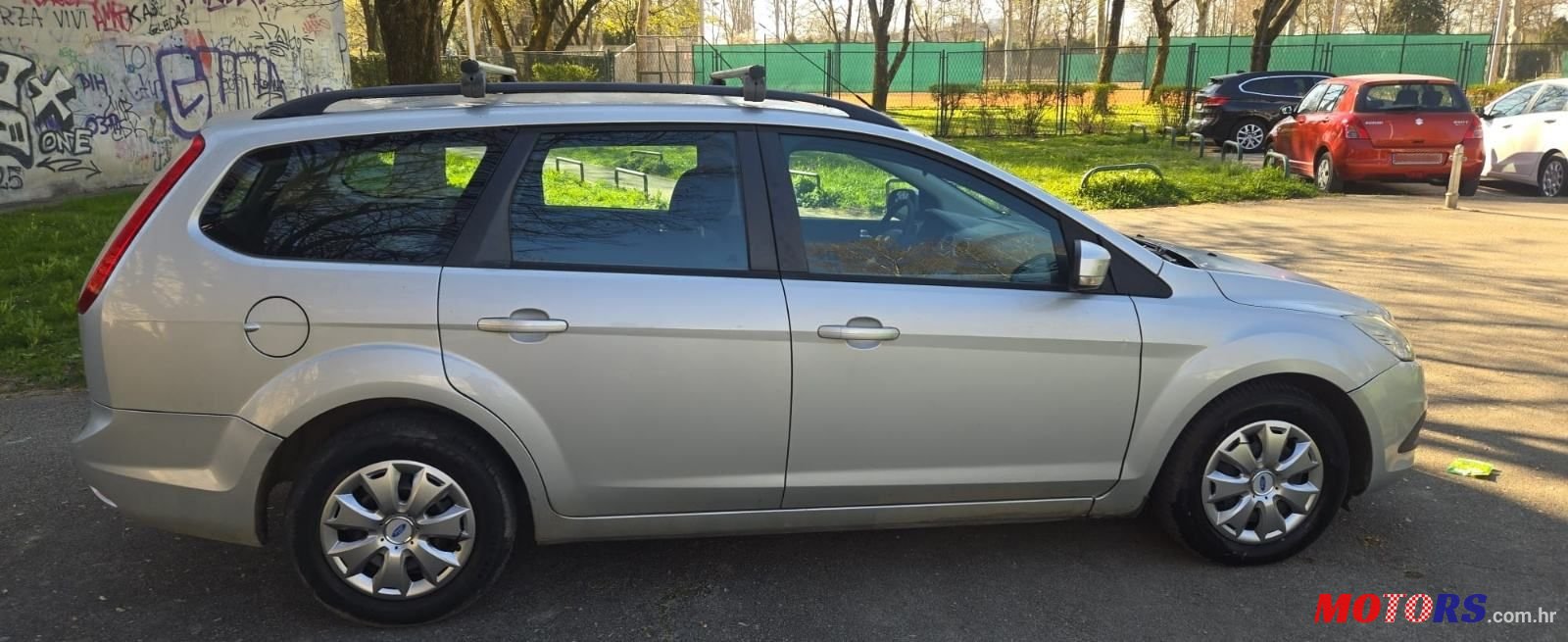 2008' Ford Focus Karavan photo #5