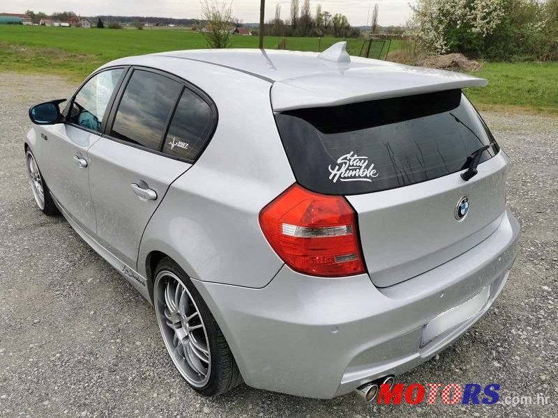 2010' BMW Serija 1 120D photo #2