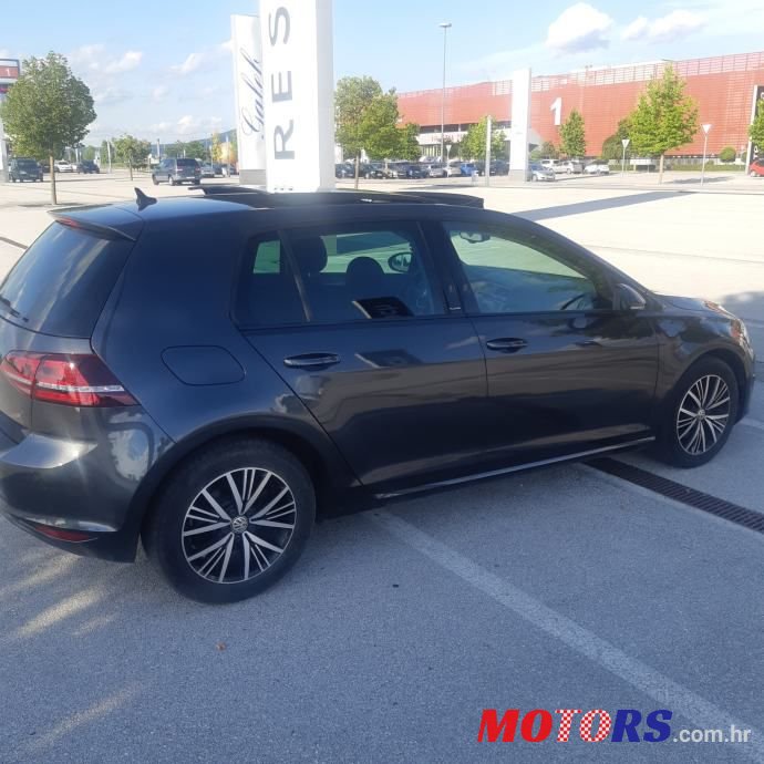 2016' Volkswagen Golf 7 photo #4
