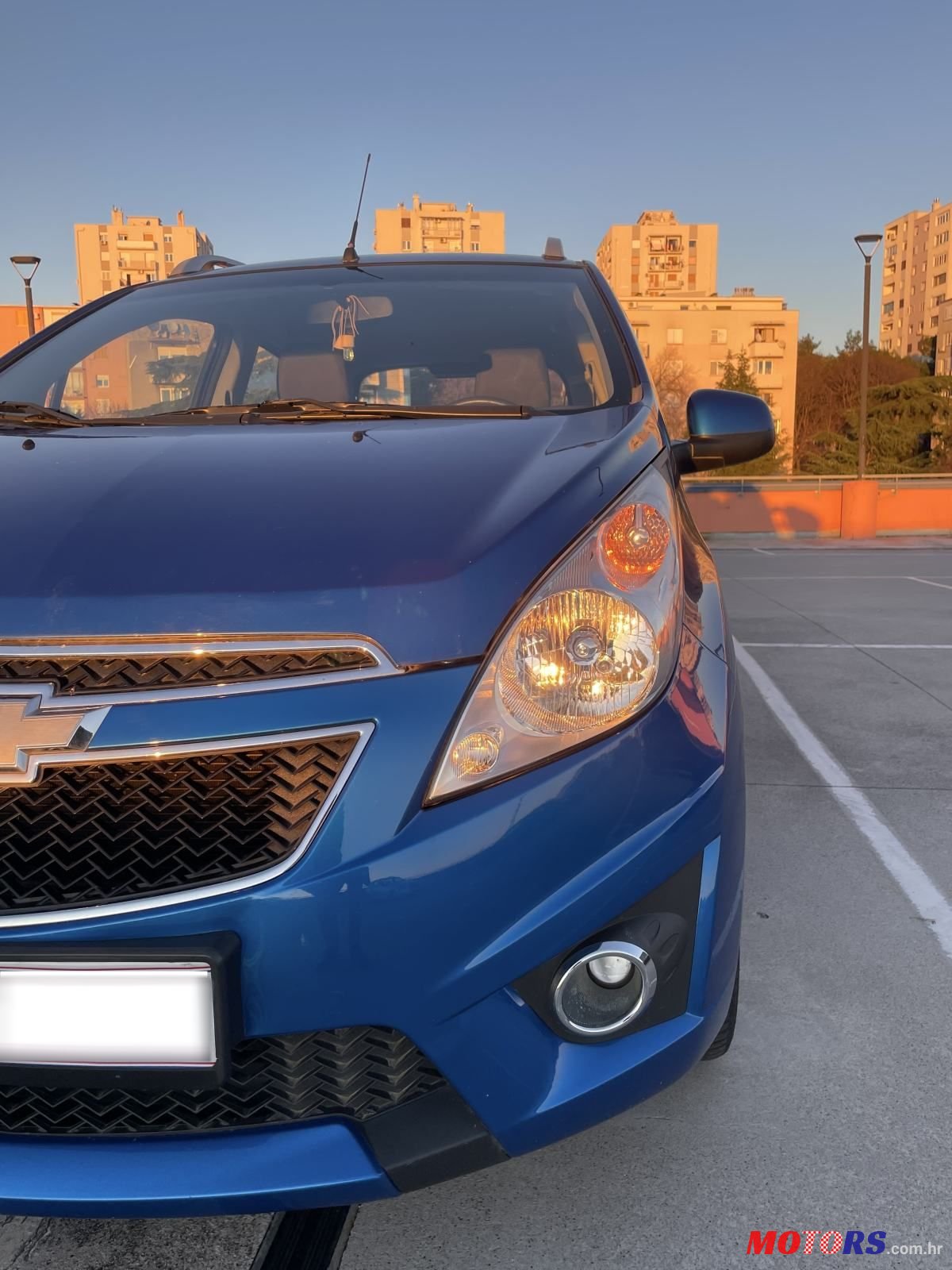 2010' Chevrolet Spark Spark 1,2 16V photo #2