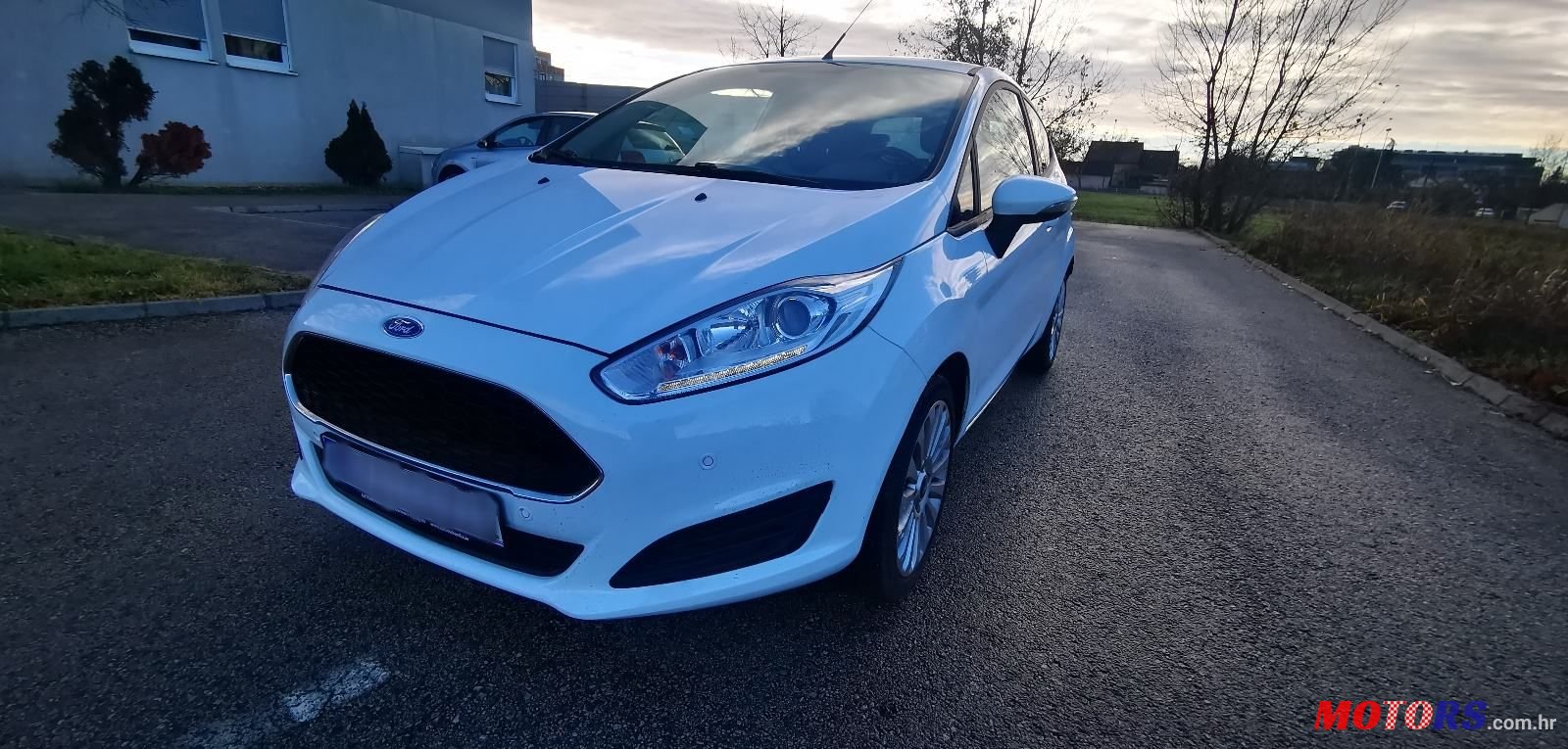 2016' Ford Fiesta 1,5 Tdci photo #2