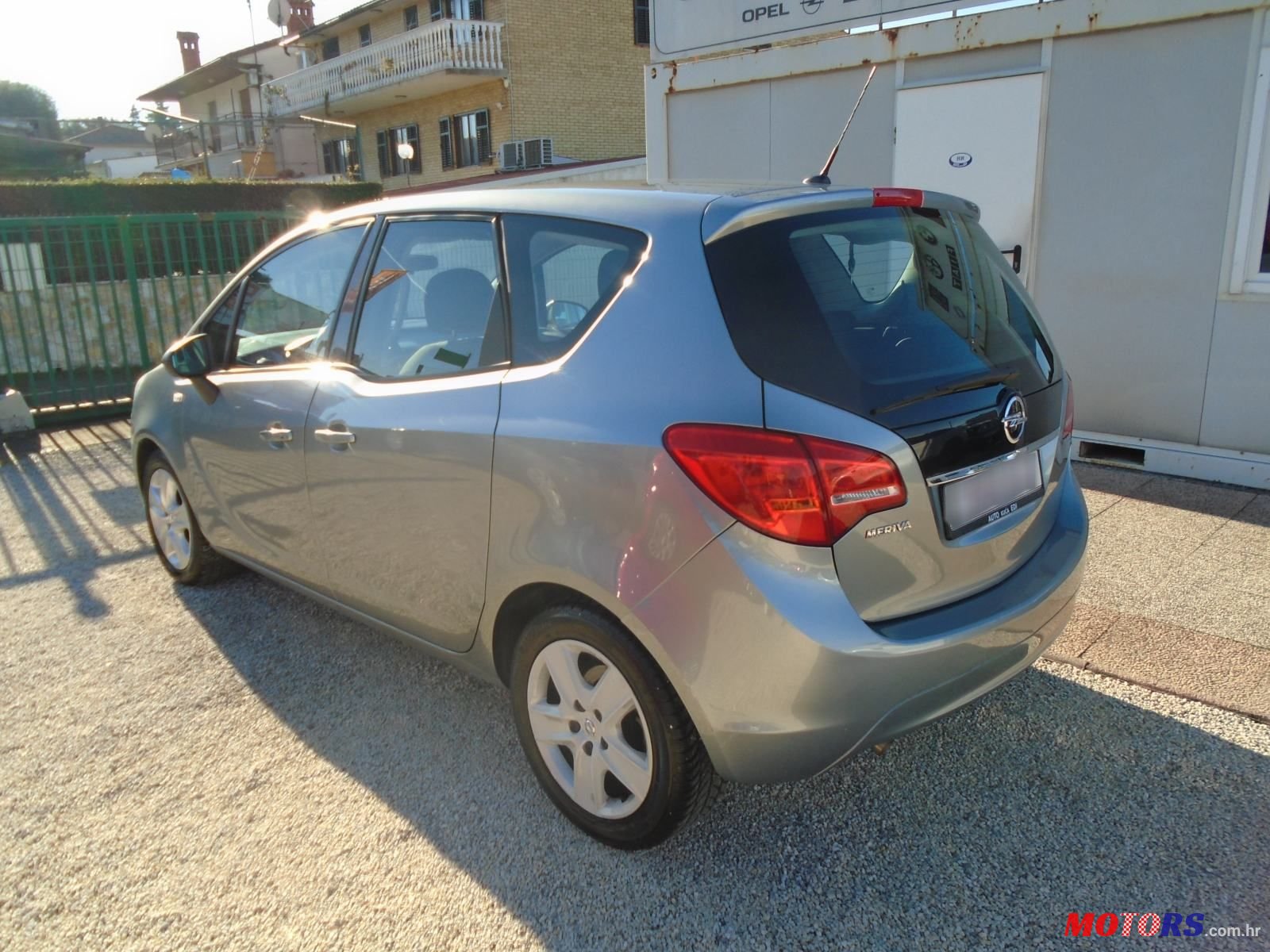 2014' Opel Meriva 1,4 Turbo Lpg photo #3