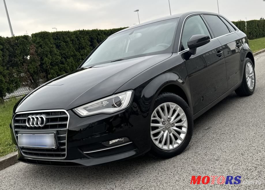 2015' Audi A3 1,6 Tdi photo #2