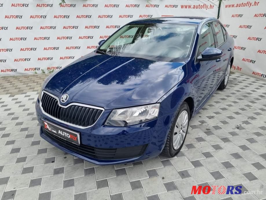 2016' Skoda Octavia photo #3