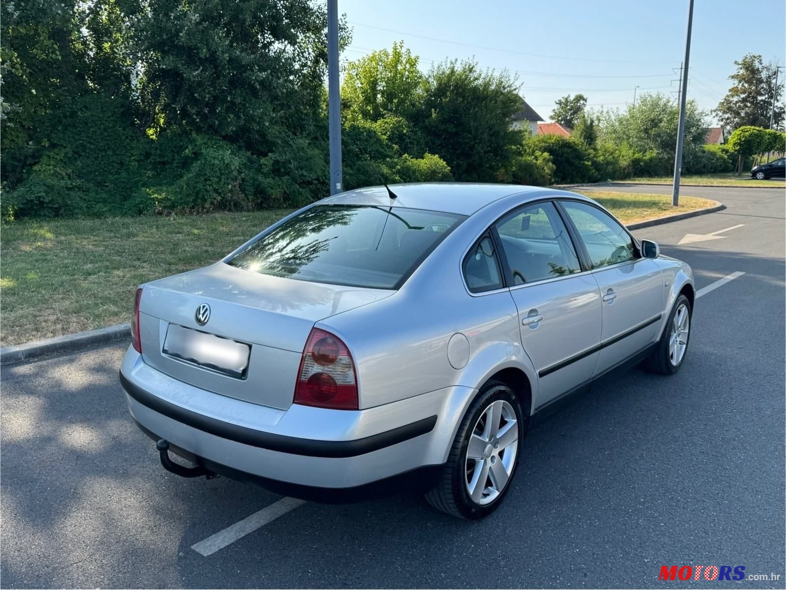 2002' Volkswagen Passat 1,9 Tdi photo #6