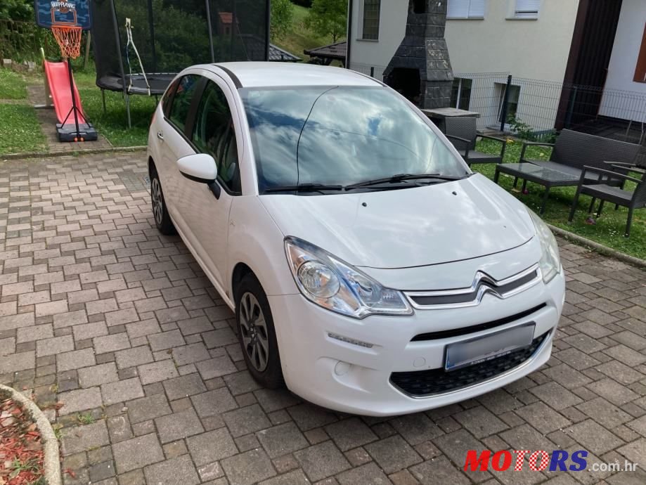 2013' Citroen C3 1,4 Hdi photo #2