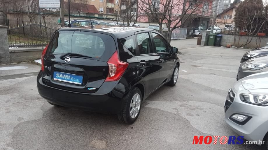 2014' Nissan Note 1,5 Dci photo #3